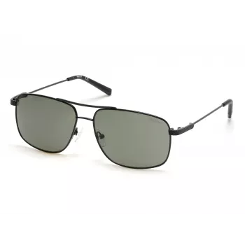 Kenneth Cole miesten aurinkolasit KC2969-5902N - musta kehys, harmaat linssit, UV400-suoja