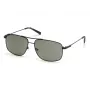 Kenneth Cole miesten aurinkolasit KC2969-5902N – musta kehys, harmaat linssit, UV400-suoja