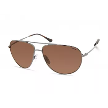 Kenneth Cole miesten aurinkolasit KC2971-6008E - musta kehys, savunharmaat linssit, 60 mm