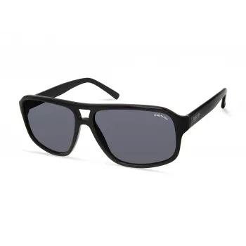 Kenneth Cole miesten aurinkolasit KC2986-5805A - musta kehys, harmaat linssit, 58 mm
