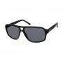 Kenneth Cole miesten aurinkolasit KC2986-5805A - musta kehys, harmaat linssit, 58 mm