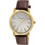 KENNETH COLE miesten kello IKC8043 43,5 mm ruostumaton teräs kvartsi analoginen musta kellotaulu hopeanvärinen ranneke