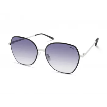 KENNETH COLE naisten aurinkolasit KC2961-6110W kulmikas ruskea liukuvärjäys 61mm