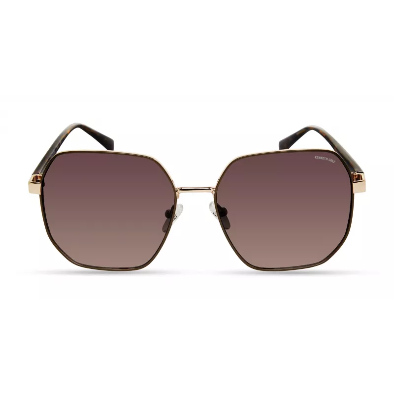 Kenneth Cole naisten aurinkolasit KC3000-6032F Havana/ruskea liukuväri 60 mm