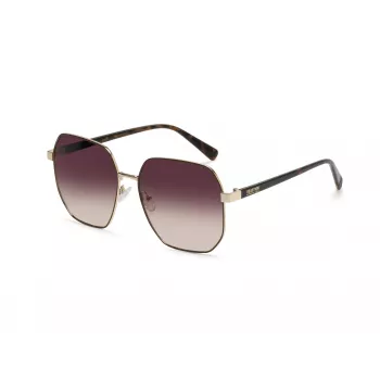 Kenneth Cole naisten aurinkolasit KC3000-6032F Havana/ruskea liukuväri 60 mm