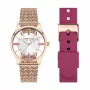 Kenneth Cole naisten KCWLG2124002 analoginen kvartsikello 34,5 mm hopea ruostumaton teräs mesh