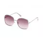 KENNETH COLE naisten suorakaiteen muotoiset aurinkolasit KC2978-6010Z musta kehys harmaat linssit 60mm