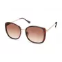KENNETH COLE naisten aurinkolasit KC1396-5452F Havana ruskea 54mm