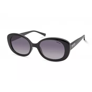 Kenneth Cole naisten aurinkolasit KC2963-5301B - musta kehys, harmaat linssit, 53 mm