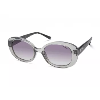 KENNETH COLE naisten aurinkolasit KC2963-5320B Havana-asetaattikehys ruskeat liukuvärjätyt linssit 53mm