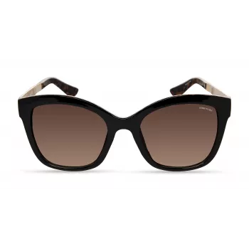 KENNETH COLE naisten aurinkolasit KC2965-5401F - geometriset asetaattikehykset harmailla liukuvärilinsseillä - 54 mm
