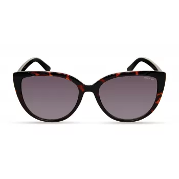 KENNETH COLE naisten aurinkolasit KC2979-5501B - suorakaiteen muotoiset mustat kehykset, savunharmaat linssit, UV400-suoja