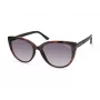KENNETH COLE naisten aurinkolasit KC2979-5501B - suorakaiteen muotoiset mustat kehykset, savunharmaat linssit, UV400-suoja