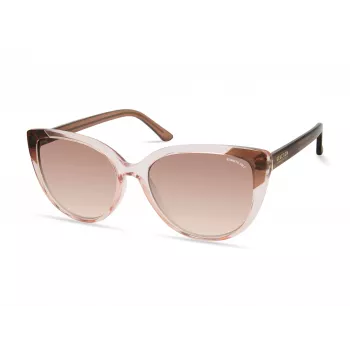 Kenneth Cole naisten aurinkolasit KC2979-5545F Havana neliömäinen kehys ruskea Gradient-linssi 55mm