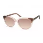 Kenneth Cole naisten aurinkolasit KC2979-5545F Havana neliömäinen kehys ruskea Gradient-linssi 55mm