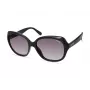 Kenneth Cole naisten aurinkolasit KC2980-5601B musta suorakaiteen muotoinen 56 mm