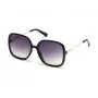 Kenneth Cole naisten aurinkolasit KC2981-5601B - musta kehys, harmaat linssit, 56 mm