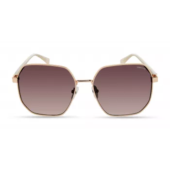 KENNETH COLE naisten aurinkolasit KC3000-6028T suorakaiteen muotoiset ruskea kilpikonnakuvio 60 mm