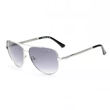 KENNETH COLE naisten aurinkolasit RN00014-5911B musta asetaatti-suorakaidekehys, smoke-gradient-linssi, 59/14/145 mm