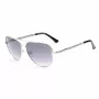 KENNETH COLE naisten aurinkolasit RN00014-5911B musta asetaatti-suorakaidekehys, smoke-gradient-linssi, 59/14/145 mm