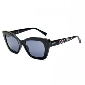 KENNETH COLE naisten aurinkolasit RN00015-5301A musta/harmaa 54 mm