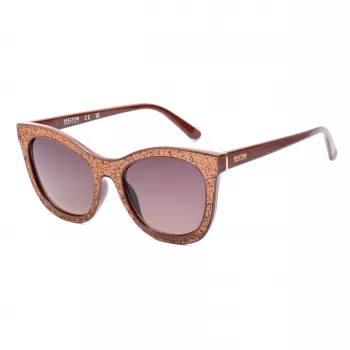 KENNETH COLE naisten aurinkolasit RN00016-5348F ruskea Havana square