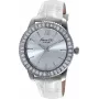 KENNETH COLE naisten kello IKC2849 40 mm hopea ruostumaton teräsverkko