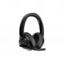 Kensington C3550 EQ langallinen over-ear-kuulokemikrofoni USB-C-liitännällä, kohinaa vaimentava mikrofoni, musta