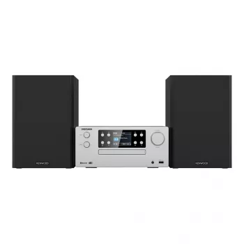 Kenwood M-925DAB-S kotiaudiomikrojärjestelmä 50 W hopea/musta