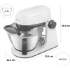 KENWOOD Multi-Tasker KHC30.000WH monitoimikone (harmaa/valkoinen, 1000 W, 4,3 L kulho)