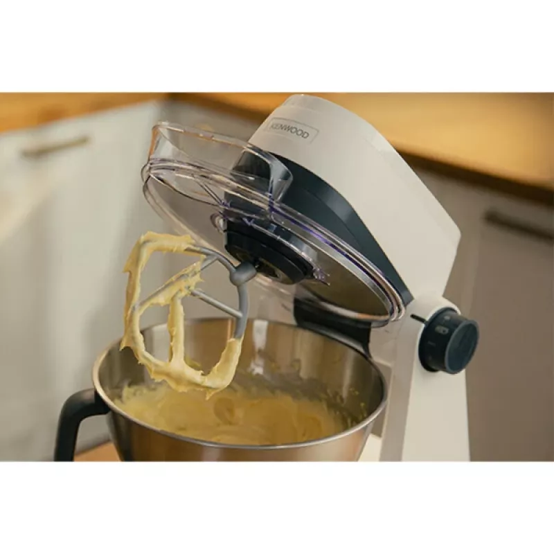 KENWOOD Multi-Tasker KHC30.000WH monitoimikone (harmaa/valkoinen, 1000 W, 4,3 L kulho)