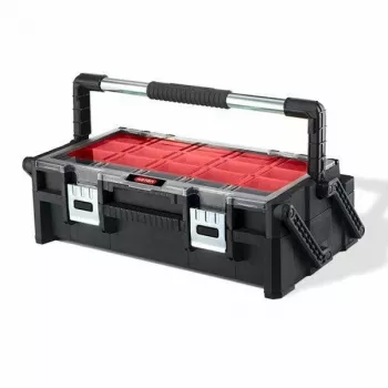 Keter 237004 Gear Box -laitelaukku kova kuori musta