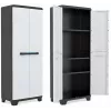 Keter Linear Cabinet autotallikaappi pystykaappi yleiskäyttöinen