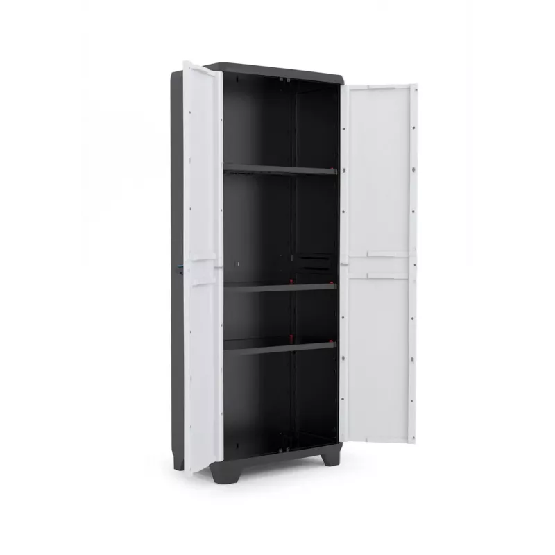 Keter Linear Cabinet autotallikaappi pystykaappi yleiskäyttöinen