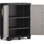 KETER LOW CABINET PRO 68x39x90 cm musta/harmaa
