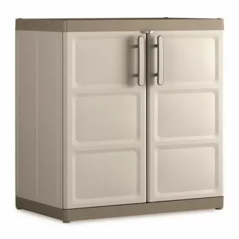 KETER Low Excellence Cabinet XL IT - harmaa/musta