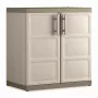 KETER Low Excellence Cabinet XL IT harmaa/musta