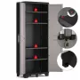 KETER WARDROBE PRO 68x39x173cm harmaa/musta