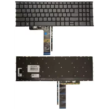 Näppäimistö LENOVO IdeaPad Slim 3 15IAH8, taustavalaistu, US-Layout