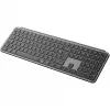 KEYCHRON B6 Pro Low-Profile langaton mekaaninen näppäimistö (harmaa/musta, saksalainen asettelu, saksimekanismi)