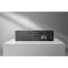 KEYCHRON B6 Pro Low-Profile langaton mekaaninen näppäimistö (harmaa/musta, saksalainen asettelu, saksimekanismi)