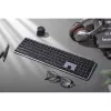 KEYCHRON B6 Pro Low-Profile langaton mekaaninen näppäimistö (harmaa/musta, saksalainen asettelu, saksimekanismi)