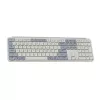 Keychron B6 Pro Ultra-Slim 100% langaton näppäimistö - Retro Blue