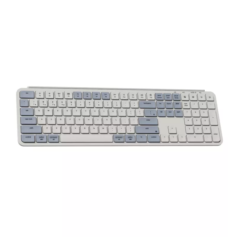 Keychron B6 Pro Ultra-Slim 100% langaton näppäimistö - Retro Blue