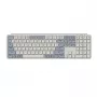 Keychron B6 Pro Ultra-Slim 100% langaton näppäimistö - Retro Blue