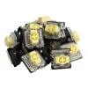 Keychron Banana Gateron KS-33 Low Profile 2.0 mekaaninen kytkin 110 kpl