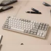 Keychron C1 Pro 8K 80% Super Red Hot-swappable RGB langallinen mekaaninen näppäimistö