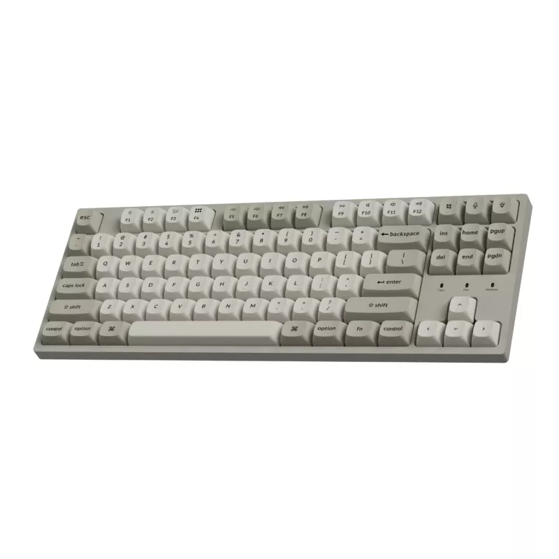 Keychron C1 Pro 8K 80% Super Red Hot-swappable RGB langallinen mekaaninen näppäimistö
