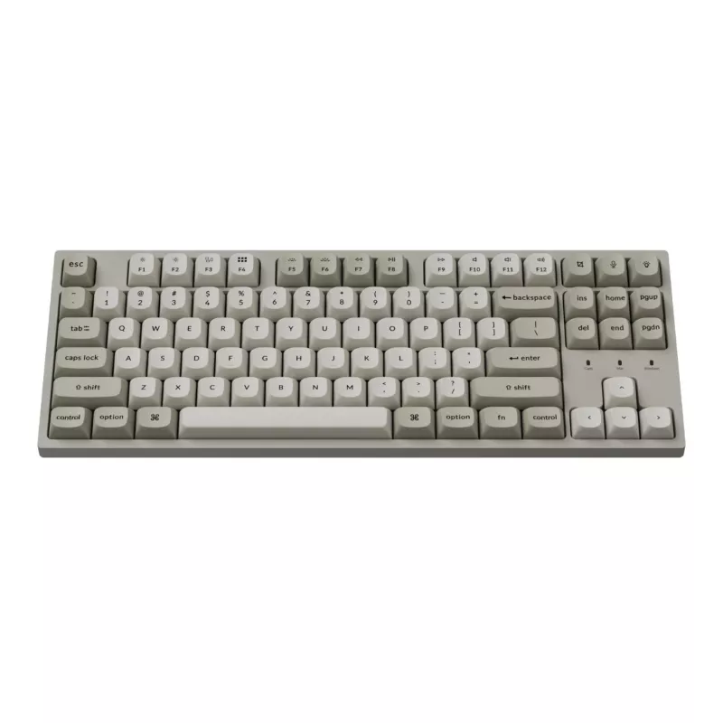 Keychron C1 Pro 8K 80% Super Red Hot-swappable RGB langallinen mekaaninen näppäimistö
