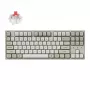 Keychron C1 Pro 8K 80% Super Red Hot-swappable RGB langallinen mekaaninen näppäimistö
